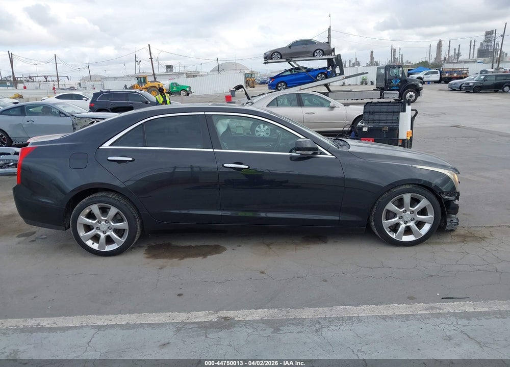 2015 CADILLAC ATS LUXURY VIN: 1G6AB5SX3F0125429