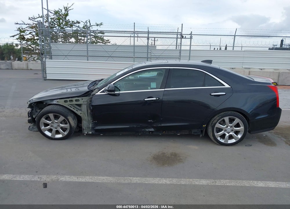 2015 CADILLAC ATS LUXURY VIN: 1G6AB5SX3F0125429