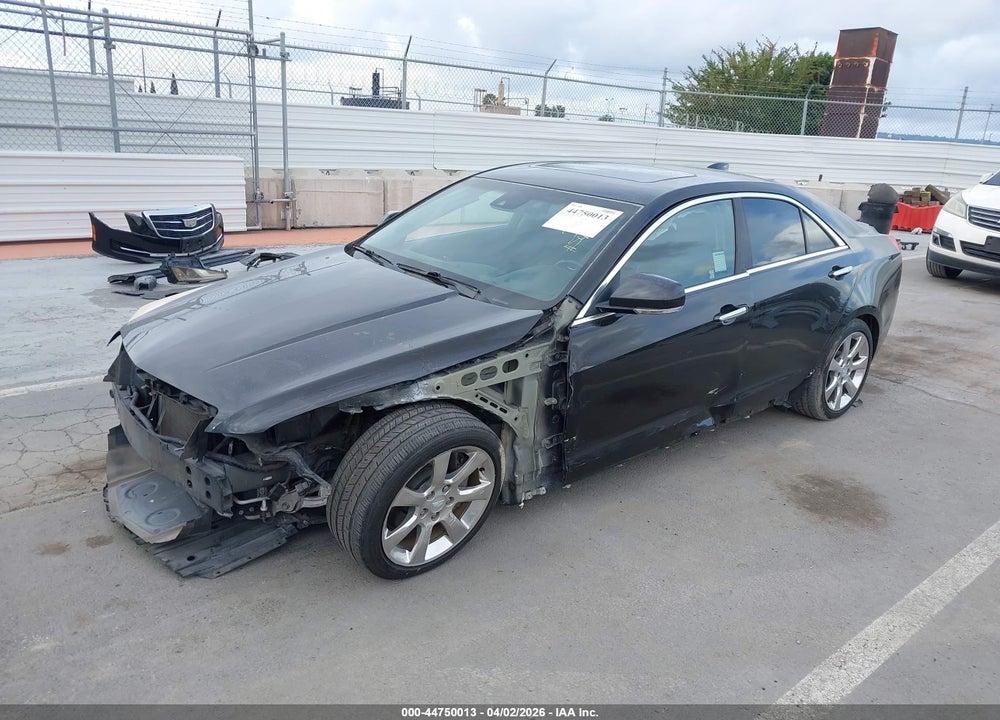 2015 CADILLAC ATS LUXURY VIN: 1G6AB5SX3F0125429