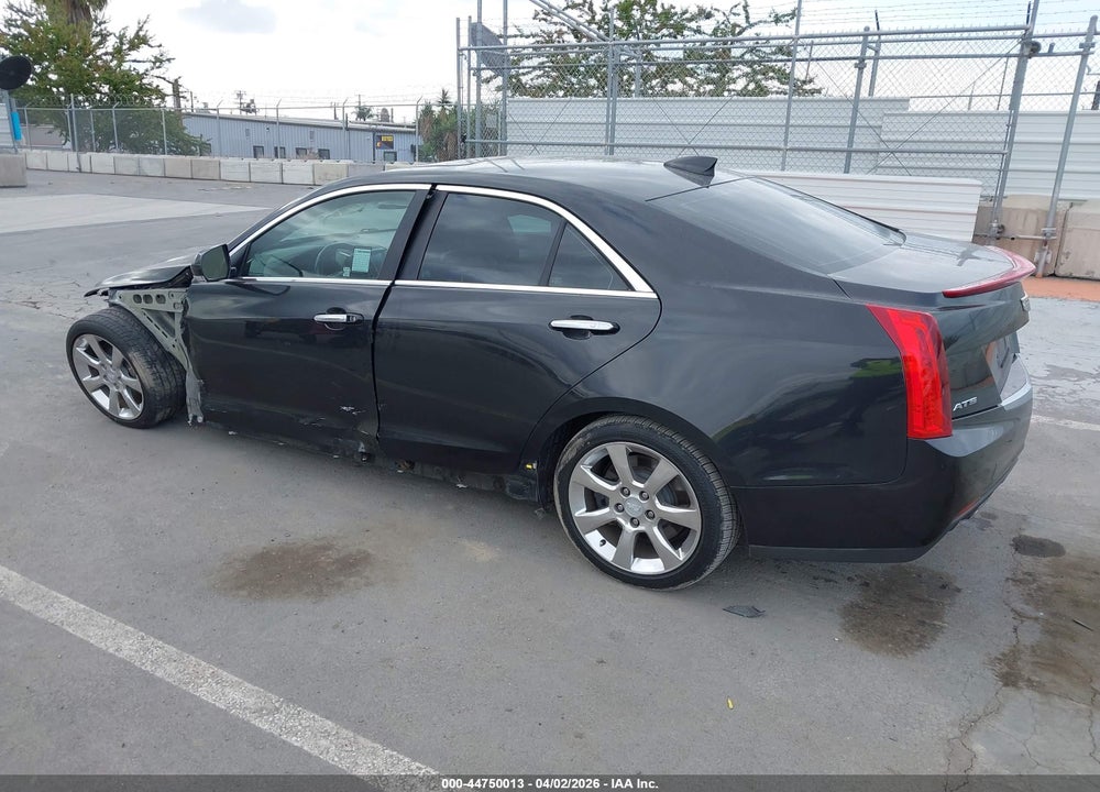 2015 CADILLAC ATS LUXURY VIN: 1G6AB5SX3F0125429