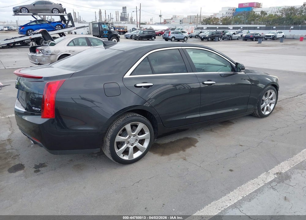 2015 CADILLAC ATS LUXURY VIN: 1G6AB5SX3F0125429