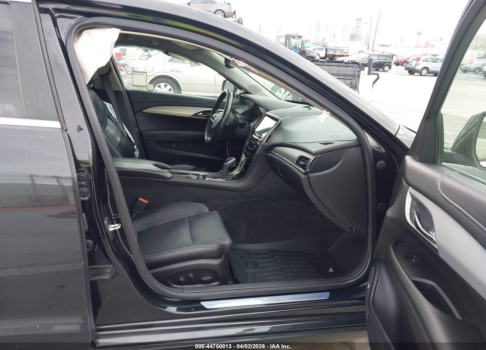 2015 CADILLAC ATS LUXURY VIN: 1G6AB5SX3F0125429