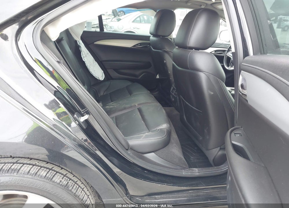2015 CADILLAC ATS LUXURY VIN: 1G6AB5SX3F0125429