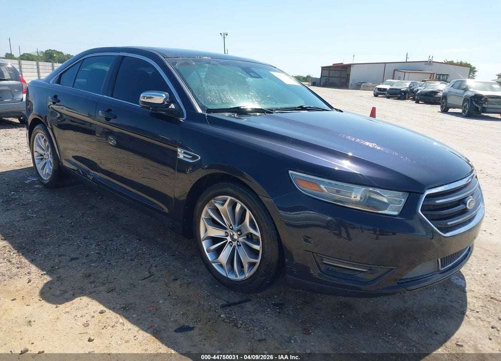 2013 FORD TAURUS LIMITED VIN: 1FAHP2F90DG194774