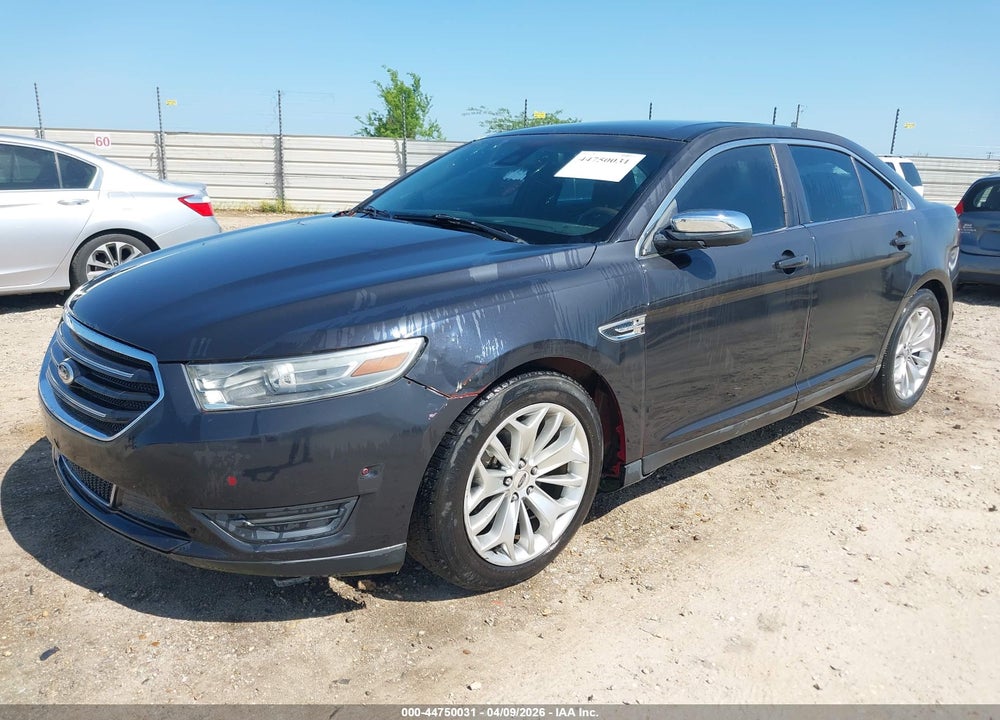 2013 FORD TAURUS LIMITED VIN: 1FAHP2F90DG194774