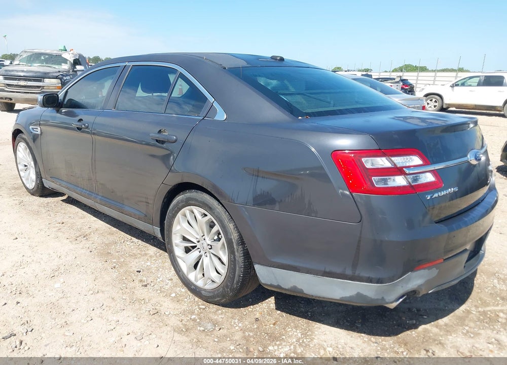2013 FORD TAURUS LIMITED VIN: 1FAHP2F90DG194774
