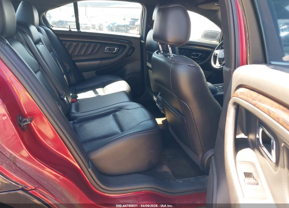 2013 FORD TAURUS LIMITED VIN: 1FAHP2F90DG194774