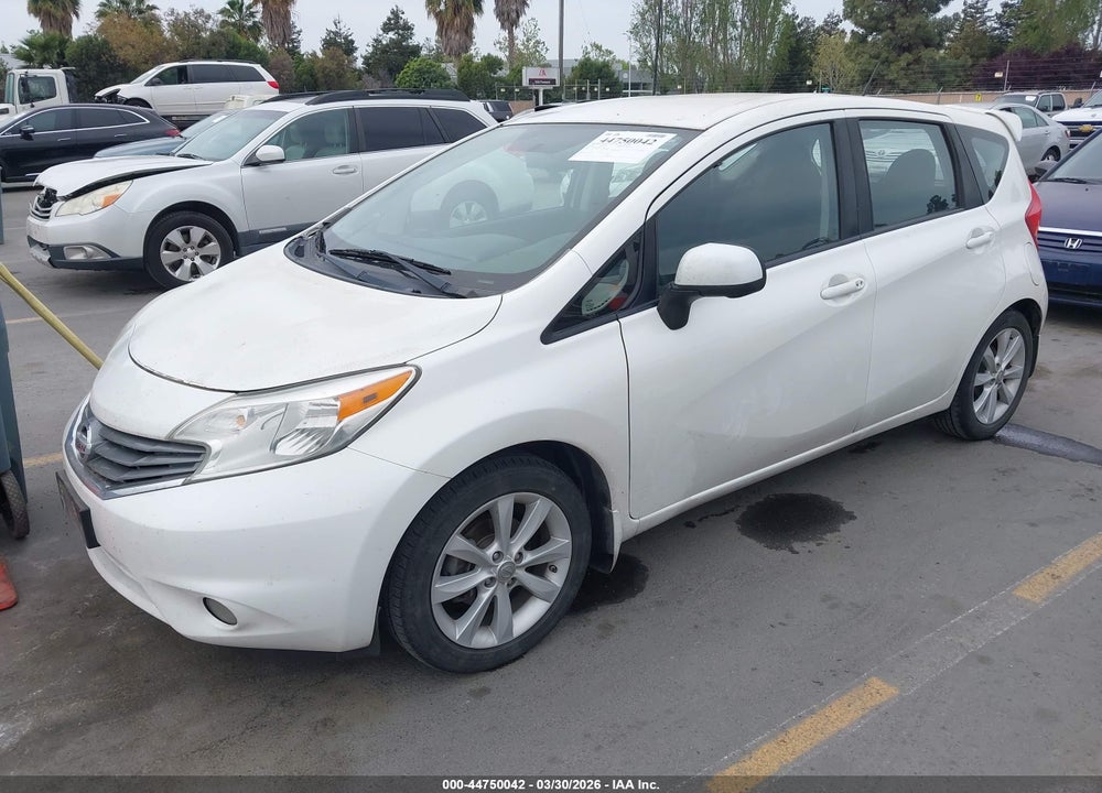 2014 NISSAN VERSA NOTE SV VIN: 3N1CE2CP4EL410140