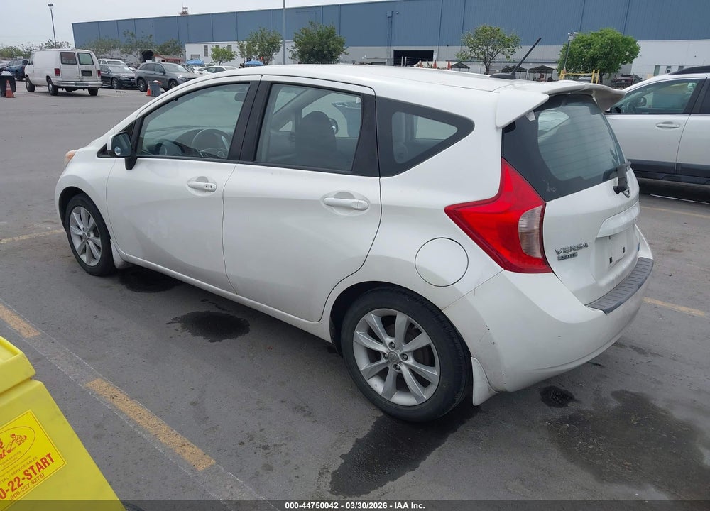 2014 NISSAN VERSA NOTE SV VIN: 3N1CE2CP4EL410140