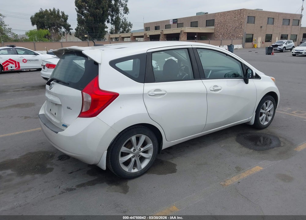 2014 NISSAN VERSA NOTE SV VIN: 3N1CE2CP4EL410140