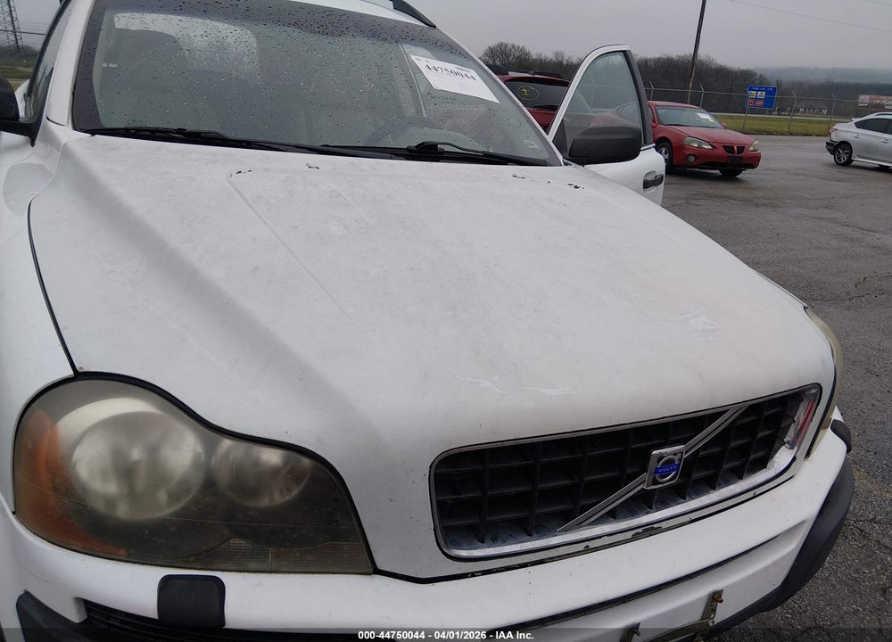 2004 VOLVO XC90 2.5T AWD VIN: YV1CZ59H141081481