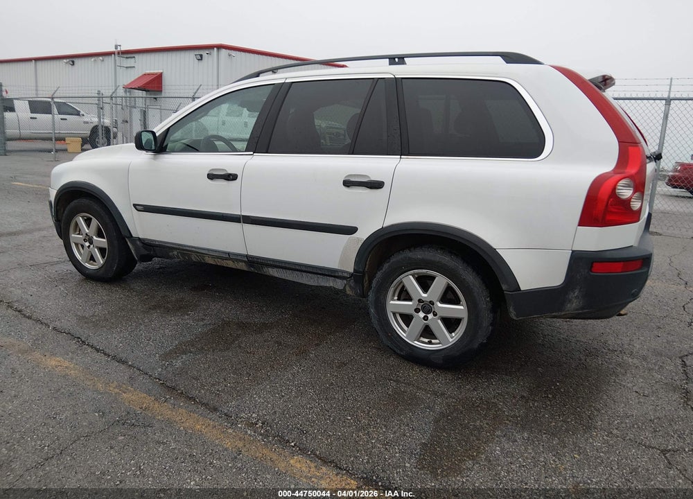 2004 VOLVO XC90 2.5T AWD VIN: YV1CZ59H141081481