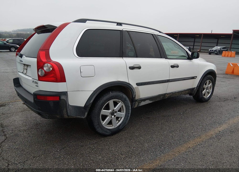 2004 VOLVO XC90 2.5T AWD VIN: YV1CZ59H141081481