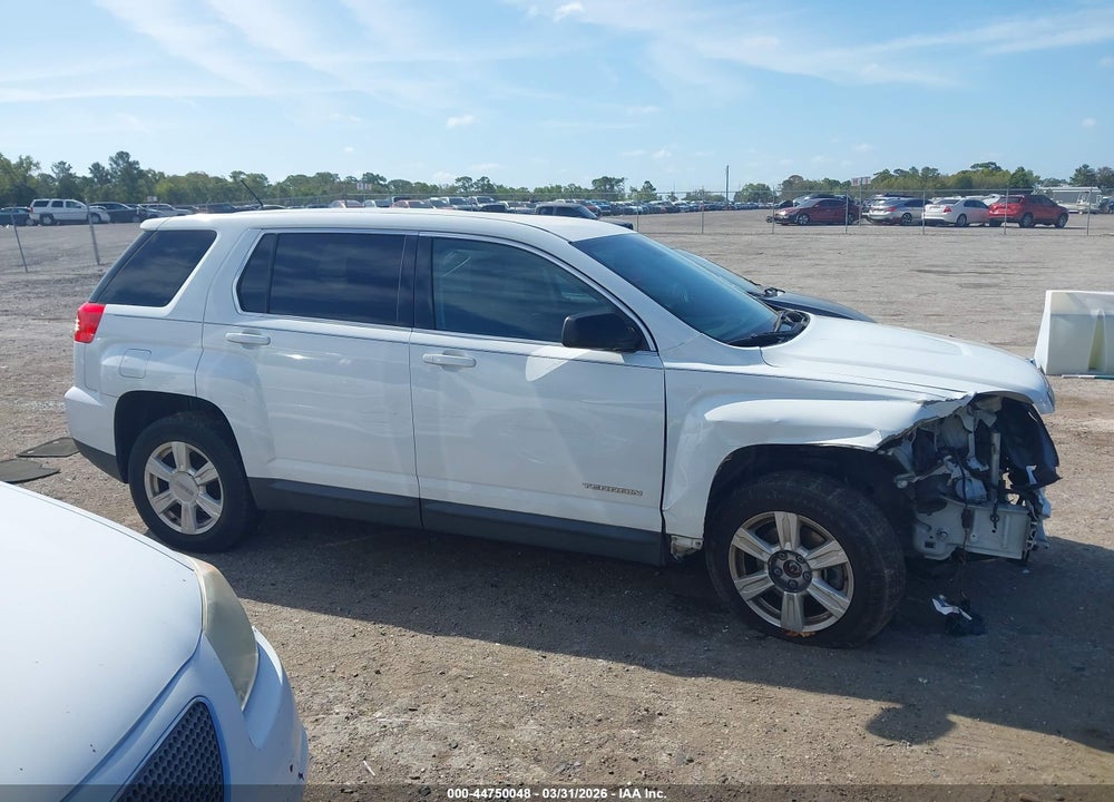2016 GMC TERRAIN SL VIN: 2GKALLEK0G6106767