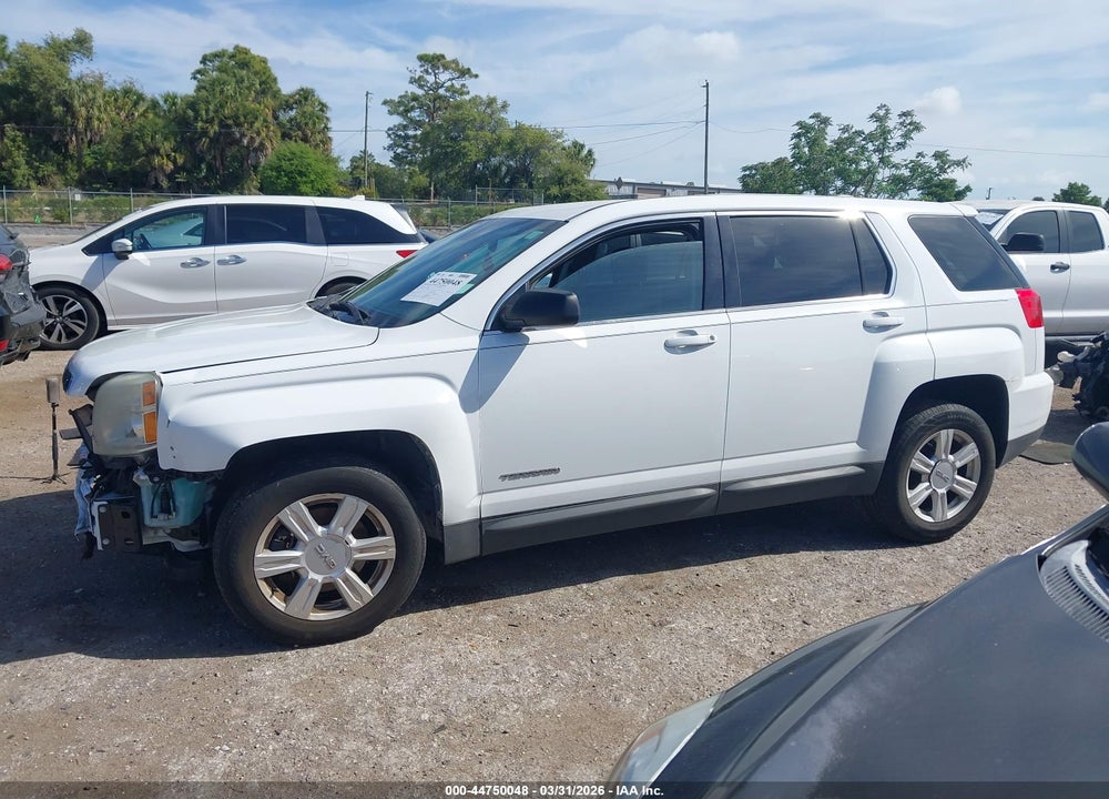 2016 GMC TERRAIN SL VIN: 2GKALLEK0G6106767