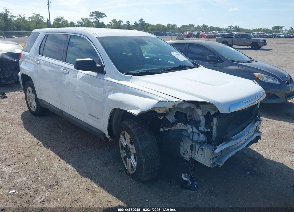 2016 GMC TERRAIN SL VIN: 2GKALLEK0G6106767