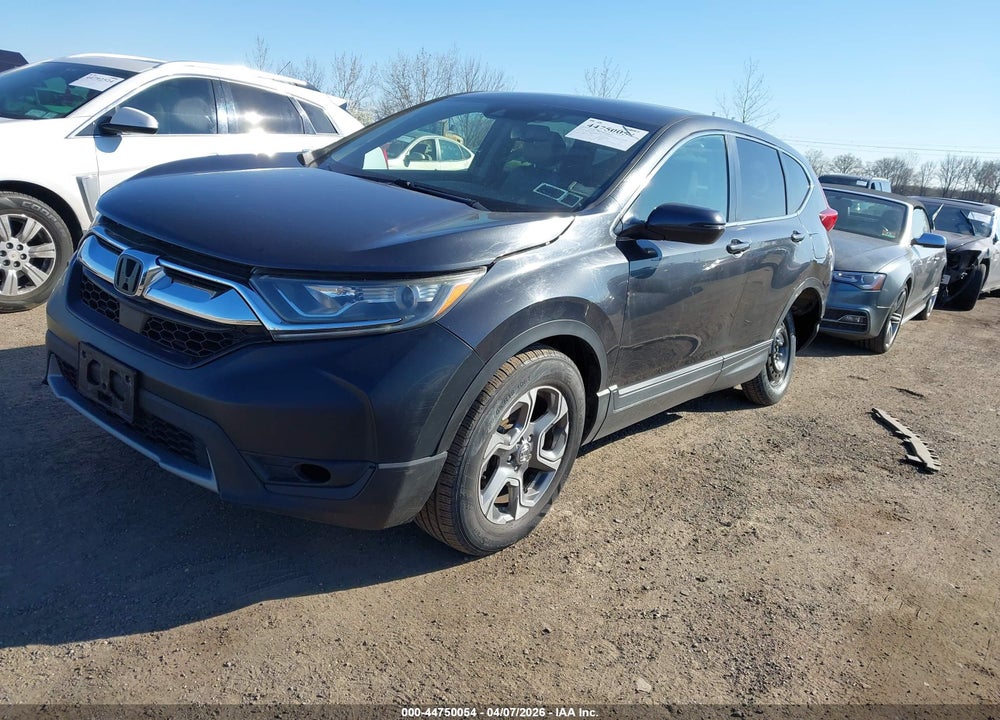 2017 HONDA CR-V EX-L/EX-L NAVI VIN: 2HKRW2H82HH609522