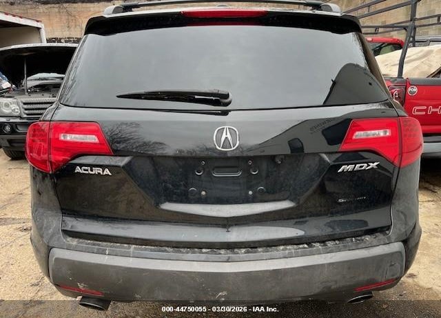 2007 ACURA MDX TECHNOLOGY PACKAGE VIN: 2HNYD28357H515397
