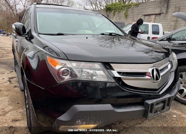 2007 ACURA MDX TECHNOLOGY PACKAGE VIN: 2HNYD28357H515397
