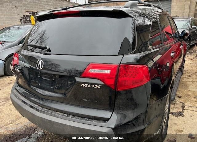 2007 ACURA MDX TECHNOLOGY PACKAGE VIN: 2HNYD28357H515397