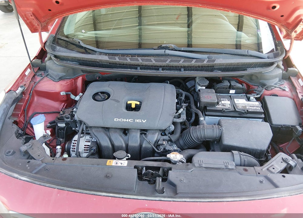 2017 KIA FORTE S VIN: 3KPFL4A75HE098207
