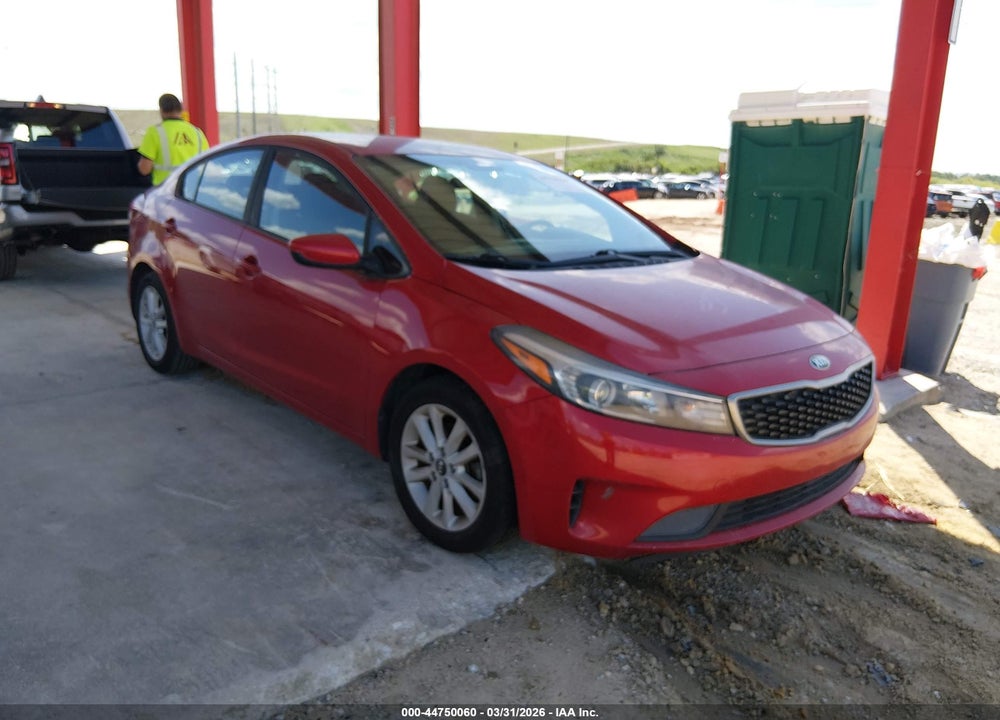 2017 KIA FORTE S VIN: 3KPFL4A75HE098207