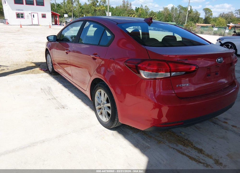2017 KIA FORTE S VIN: 3KPFL4A75HE098207