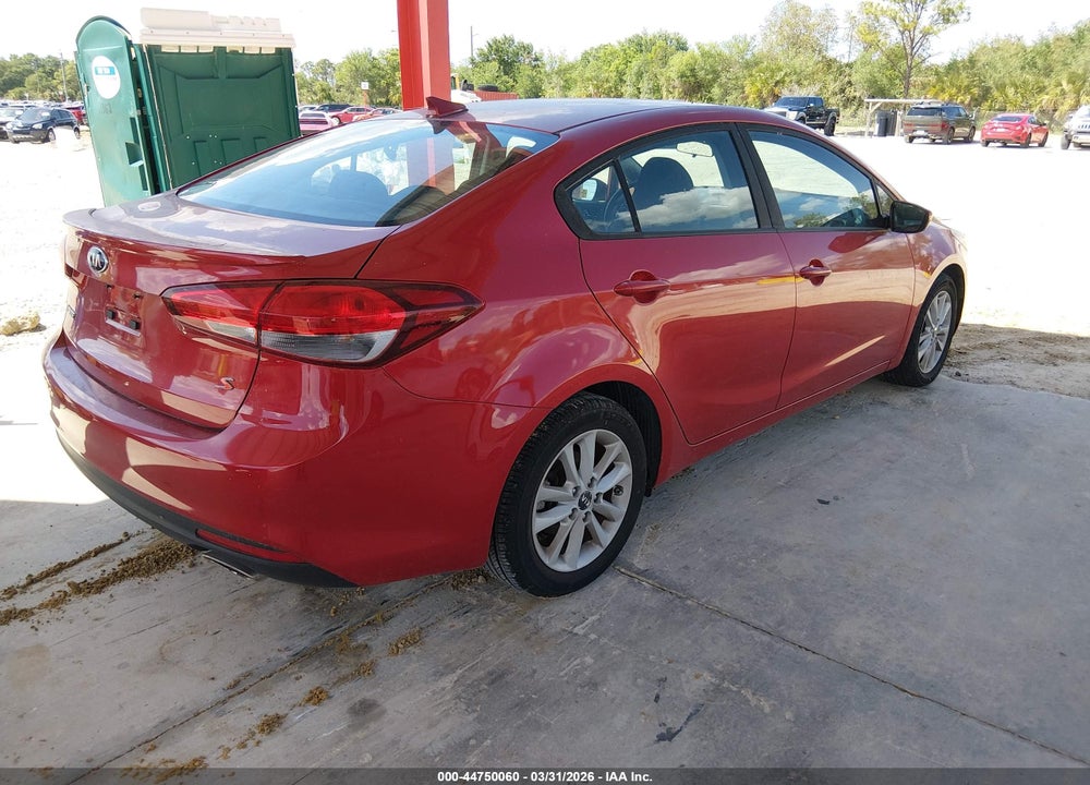 2017 KIA FORTE S VIN: 3KPFL4A75HE098207
