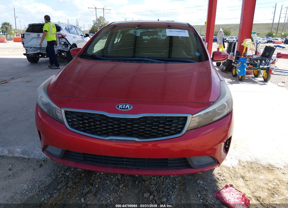 2017 KIA FORTE S VIN: 3KPFL4A75HE098207