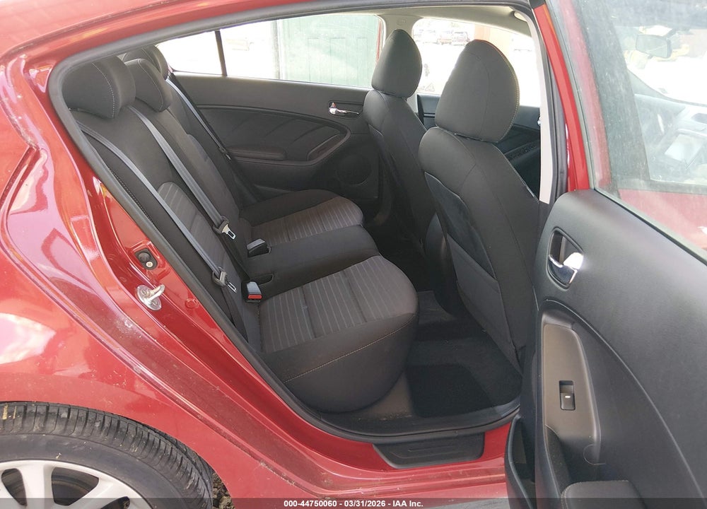 2017 KIA FORTE S VIN: 3KPFL4A75HE098207