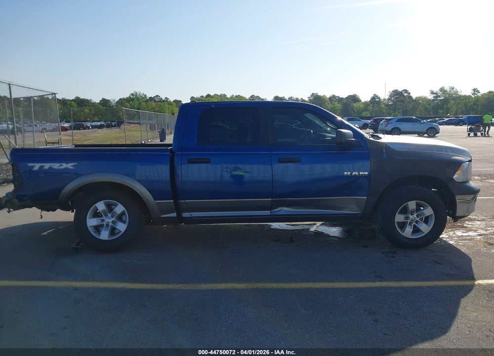 2010 DODGE RAM 1500 SLT/SPORT/TRX VIN: 1D7RB1CTXAS202868