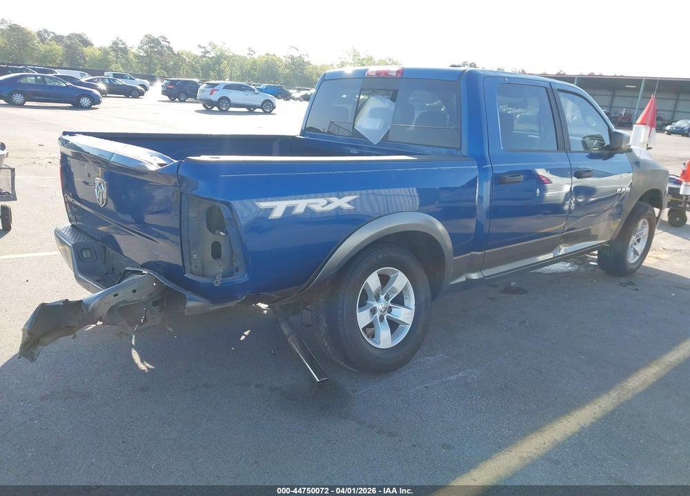 2010 DODGE RAM 1500 SLT/SPORT/TRX VIN: 1D7RB1CTXAS202868