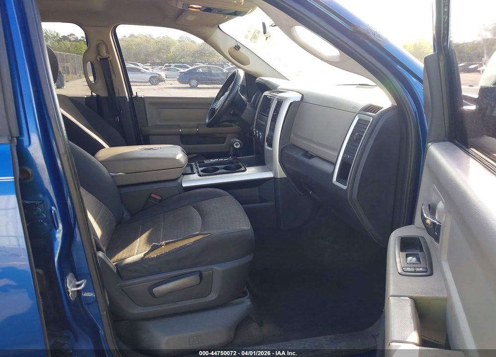 2010 DODGE RAM 1500 SLT/SPORT/TRX VIN: 1D7RB1CTXAS202868