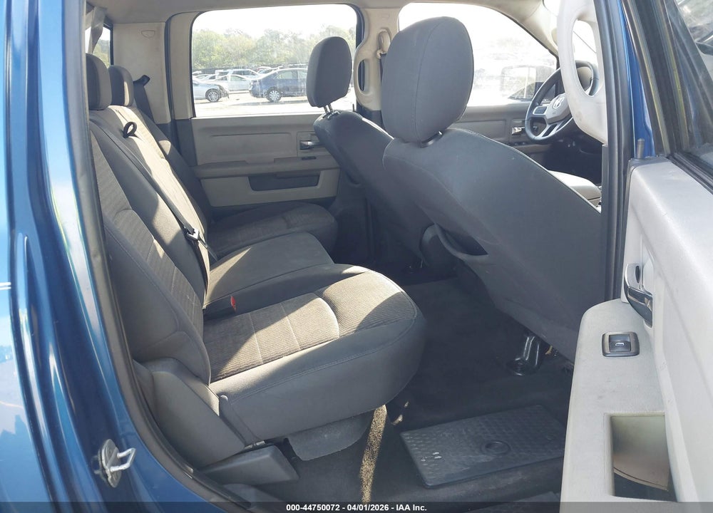 2010 DODGE RAM 1500 SLT/SPORT/TRX VIN: 1D7RB1CTXAS202868