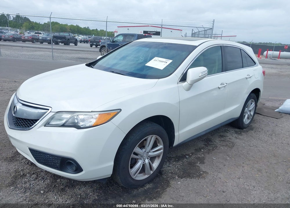 2014 ACURA RDX VIN: 5J8TB4H30EL019443