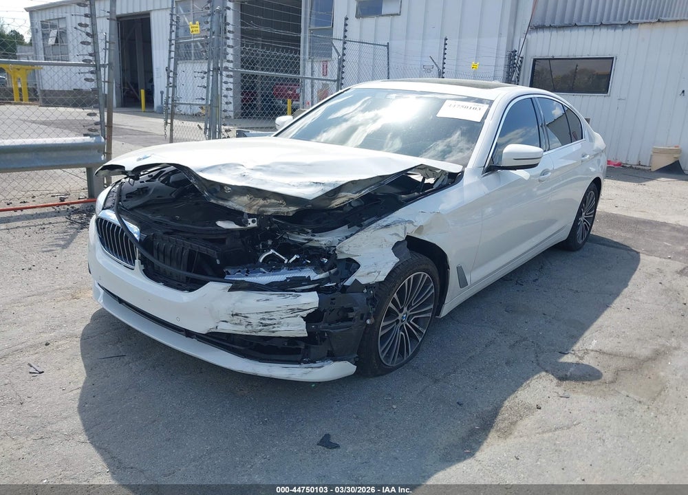 2020 BMW 530I XDRIVE VIN: WBAJR7C0XLCE01279