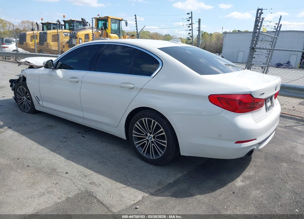 2020 BMW 530I XDRIVE VIN: WBAJR7C0XLCE01279