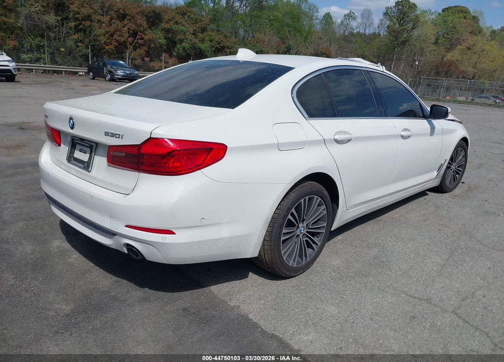 2020 BMW 530I XDRIVE VIN: WBAJR7C0XLCE01279
