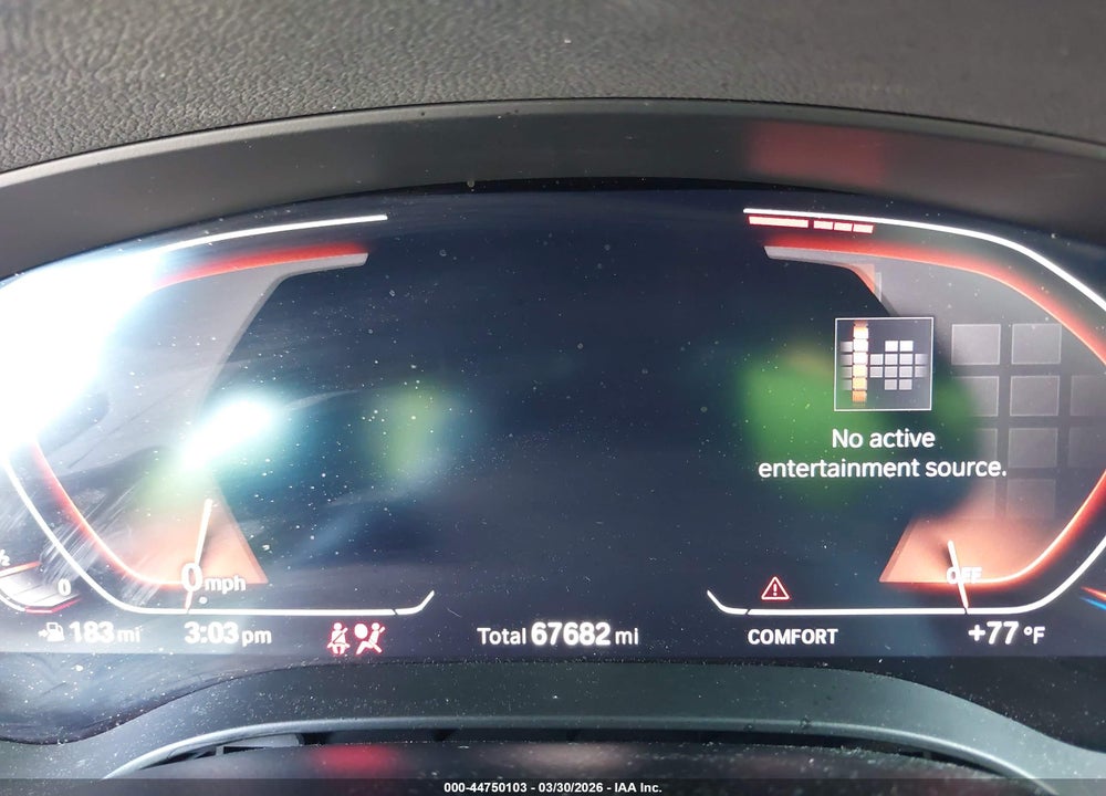 2020 BMW 530I XDRIVE VIN: WBAJR7C0XLCE01279