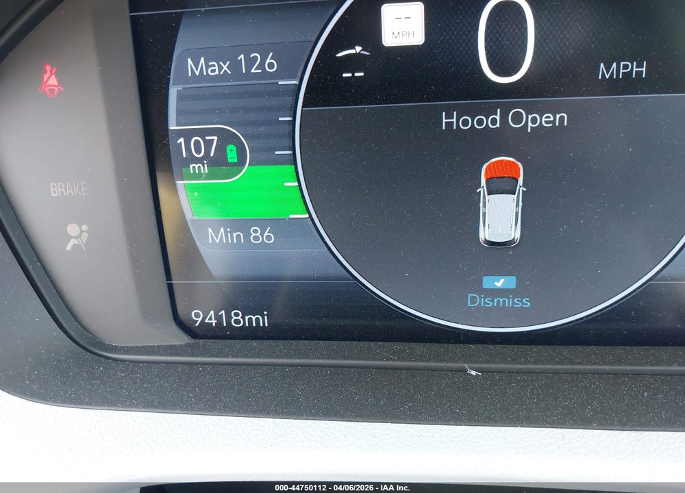 2023 CHEVROLET BOLT EUV FWD PREMIER VIN: 1G1FZ6S04P4143643
