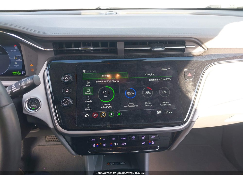 2023 CHEVROLET BOLT EUV FWD PREMIER VIN: 1G1FZ6S04P4143643