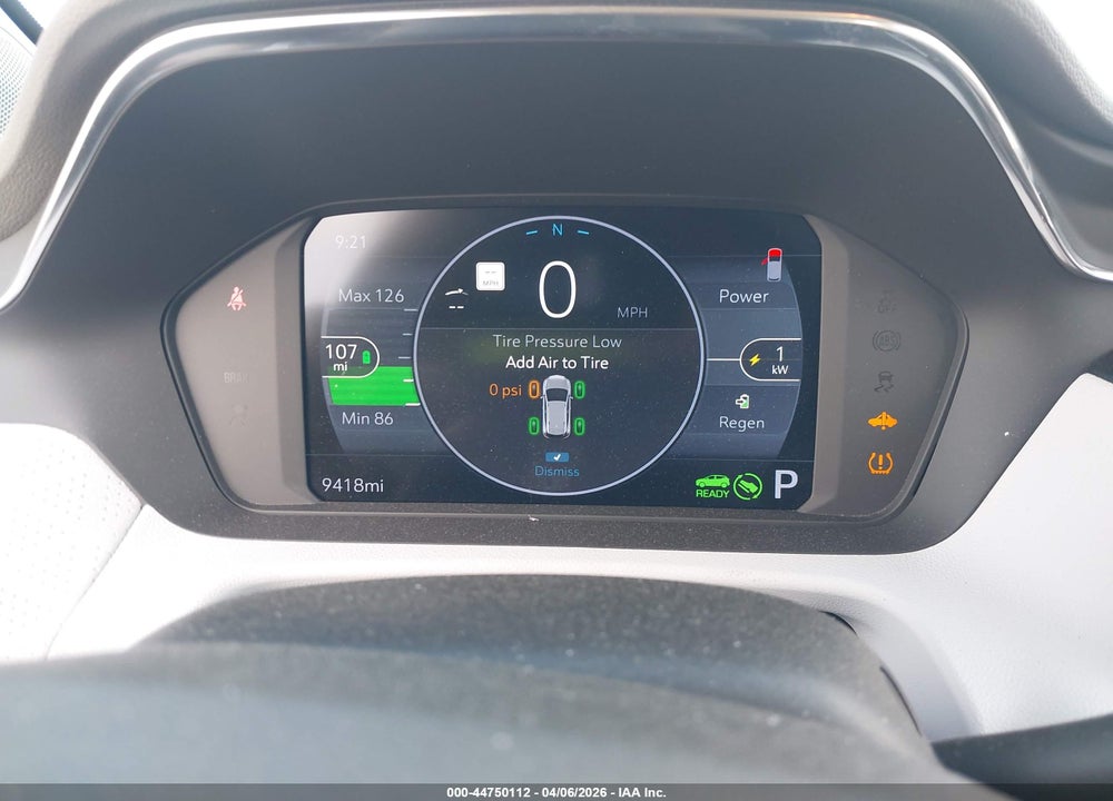 2023 CHEVROLET BOLT EUV FWD PREMIER VIN: 1G1FZ6S04P4143643
