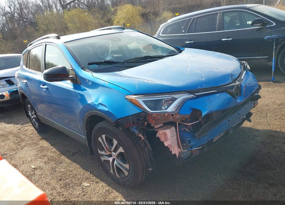 2017 TOYOTA RAV4 LE VIN: JTMBFREV9HJ708625