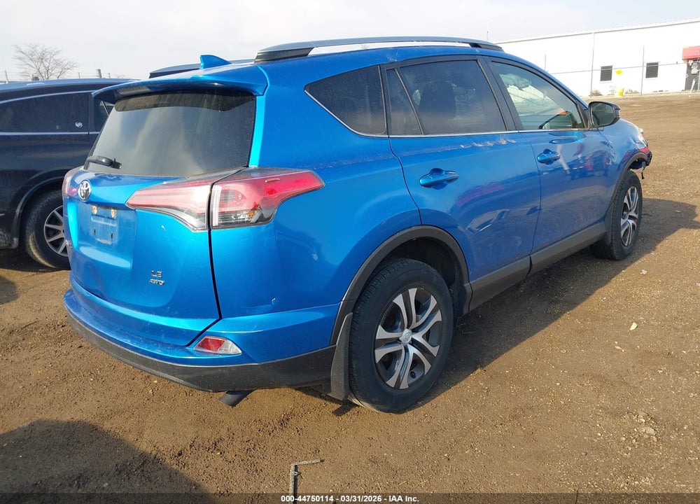 2017 TOYOTA RAV4 LE VIN: JTMBFREV9HJ708625