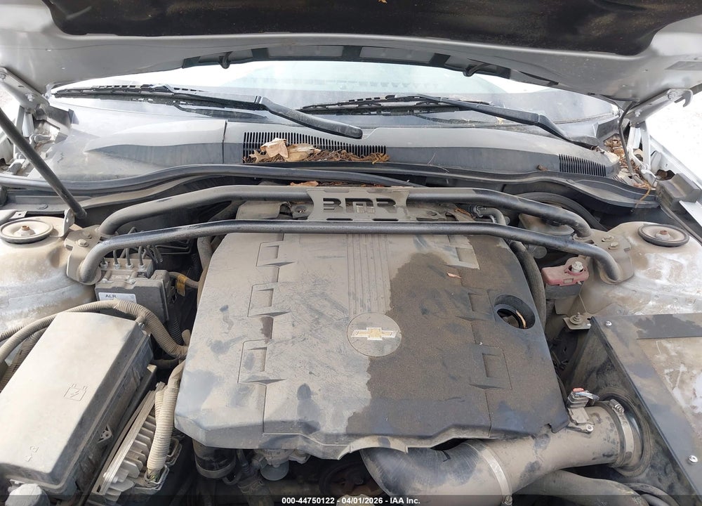 2013 CHEVROLET CAMARO 1LS VIN: 2G1FE1E30D9229125