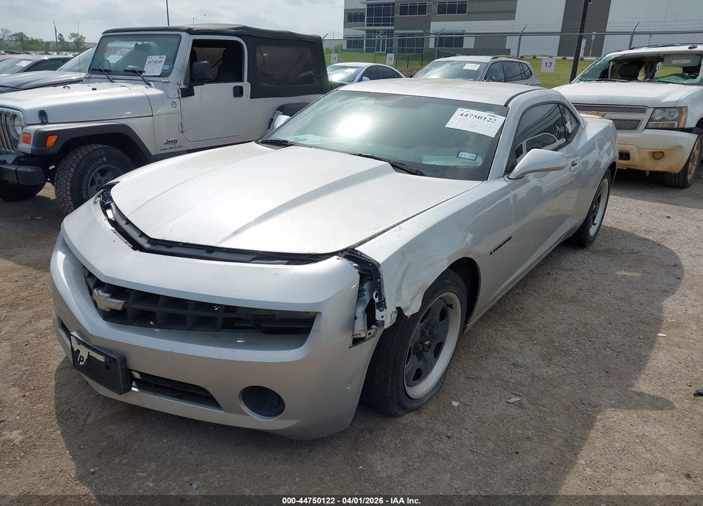 2013 CHEVROLET CAMARO 1LS VIN: 2G1FE1E30D9229125