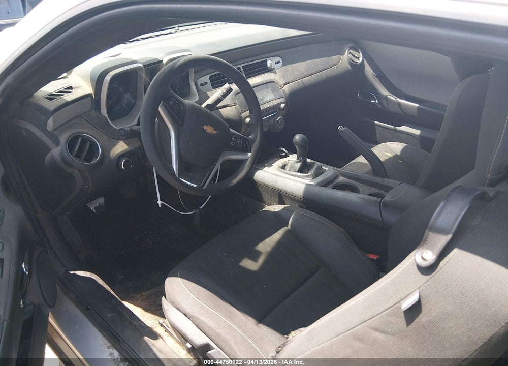 2013 CHEVROLET CAMARO 1LS VIN: 2G1FE1E30D9229125