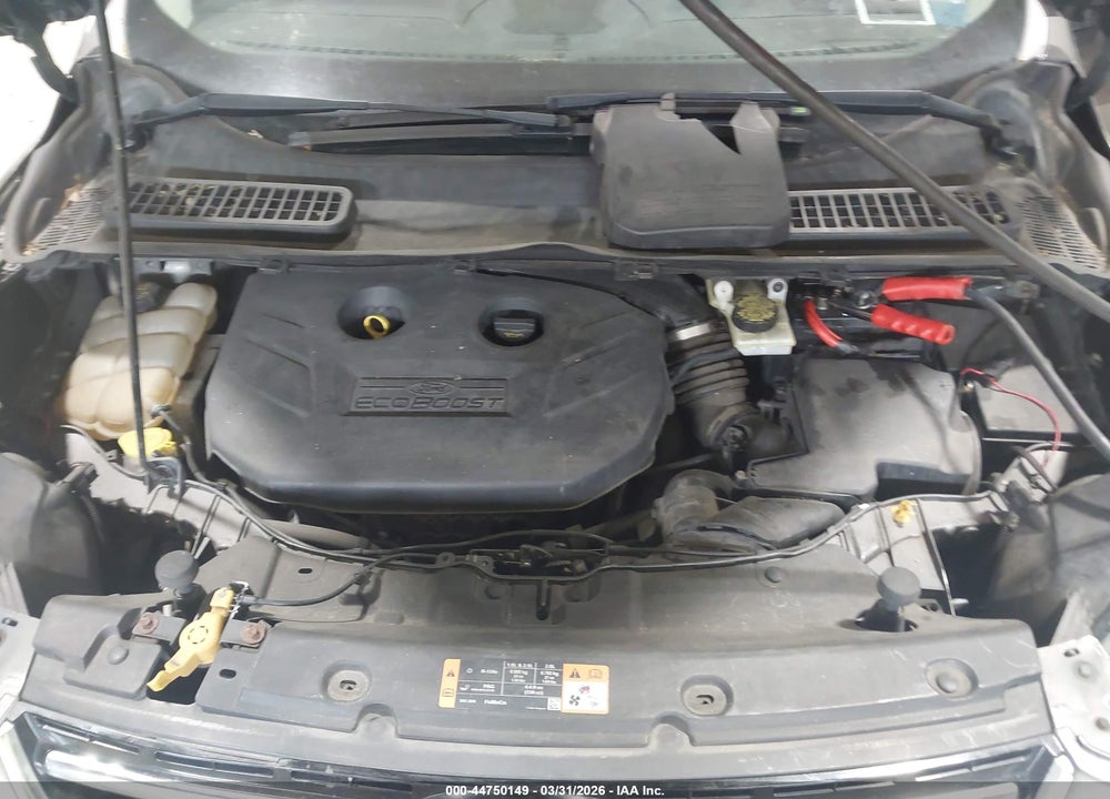 2014 FORD ESCAPE TITANIUM VIN: 1FMCU9J96EUB68126