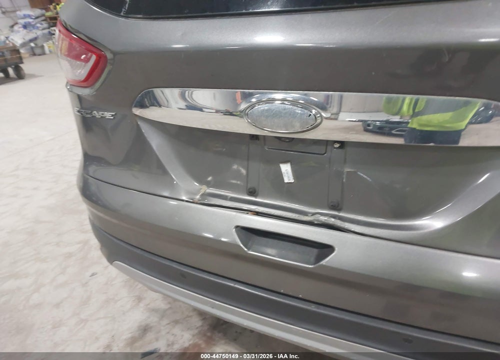 2014 FORD ESCAPE TITANIUM VIN: 1FMCU9J96EUB68126