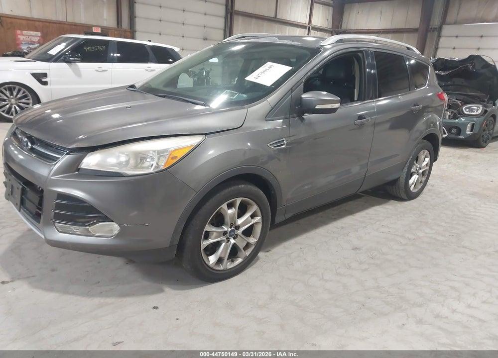 2014 FORD ESCAPE TITANIUM VIN: 1FMCU9J96EUB68126